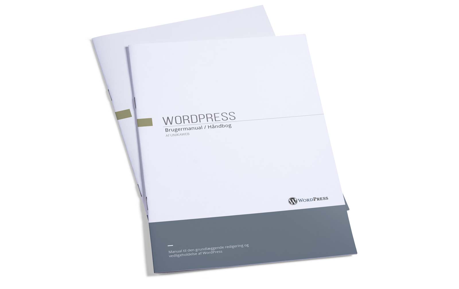 Guide/manual til WordPress